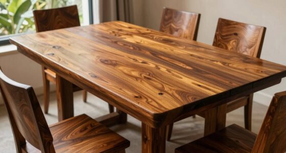 teak dining sets endure beautifully