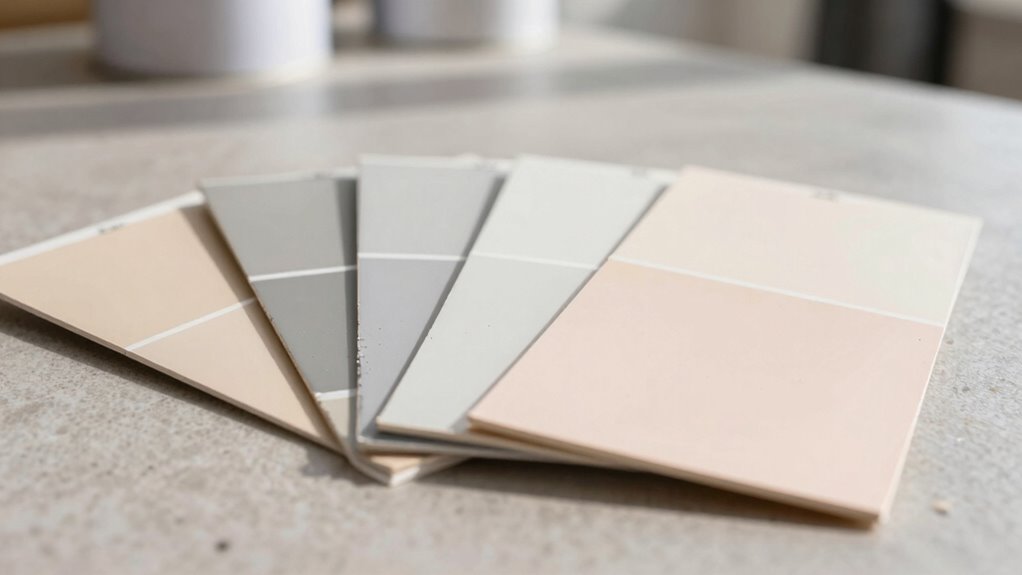 test paint undertones realistically