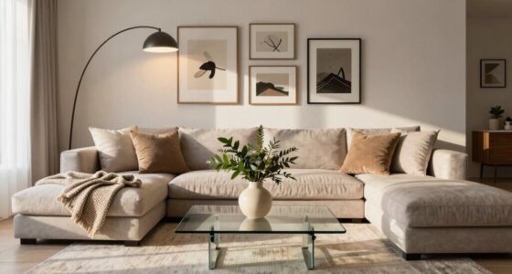 thoughtful cohesive interior design