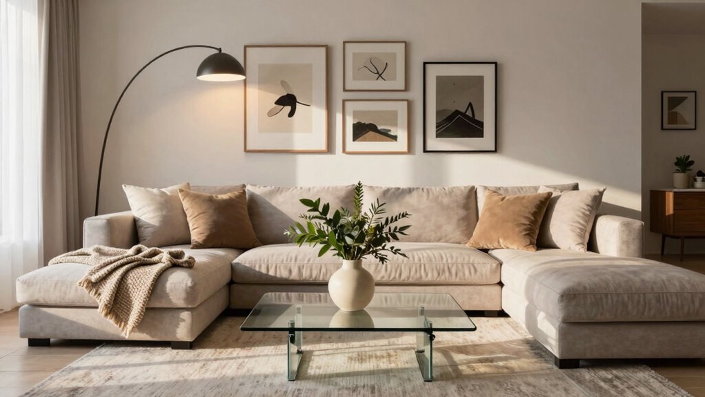 thoughtful cohesive interior design