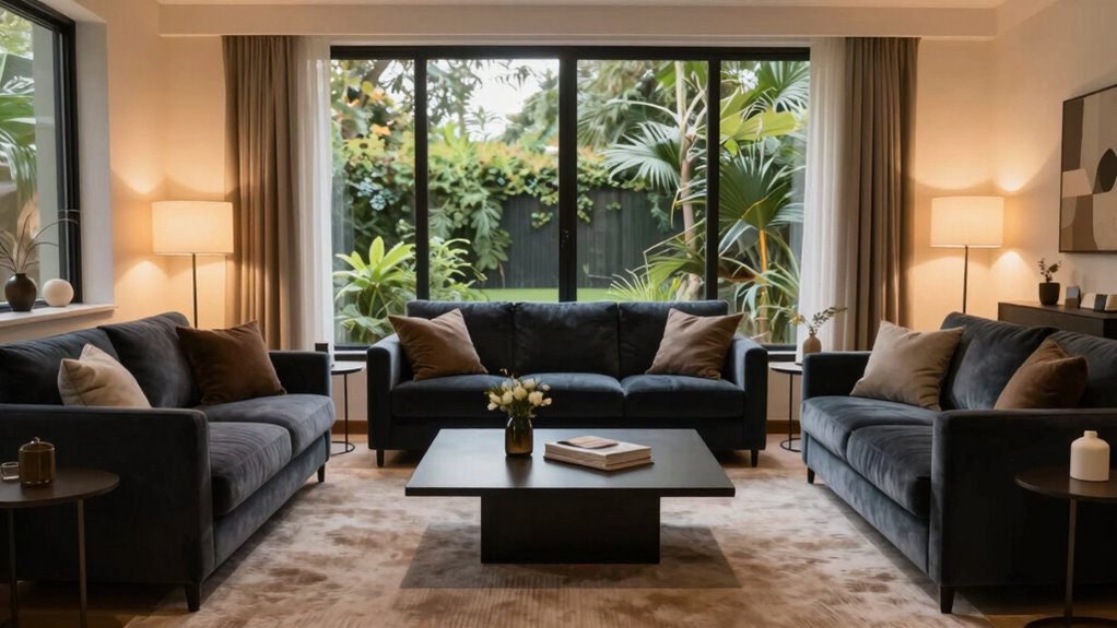 thoughtful furniture and lighting