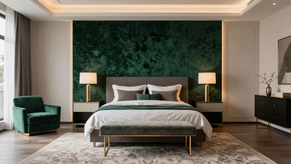 thoughtful furniture layout and lighting