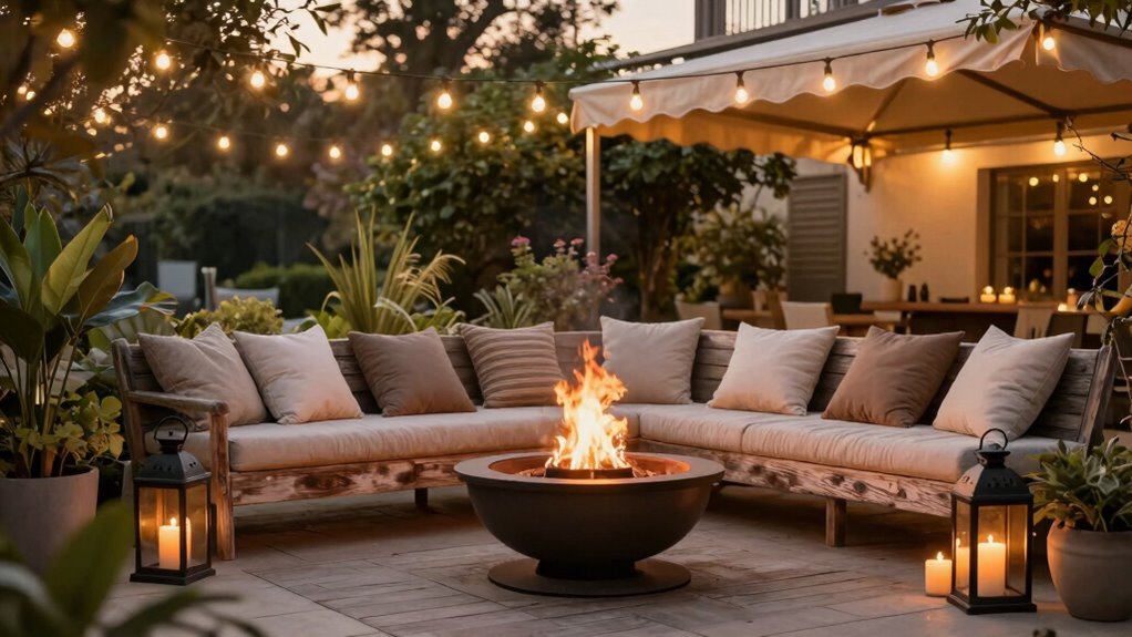 thoughtful outdoor lighting design