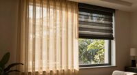 timeless layered window styling