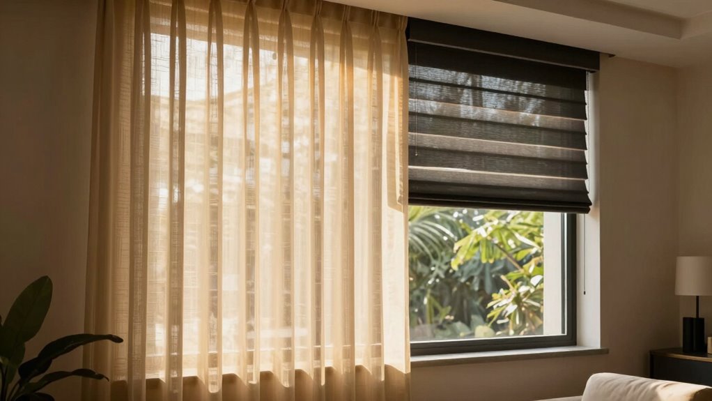 timeless layered window styling
