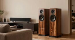 tower speakers enhance sound quality