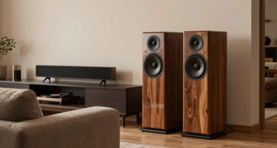 tower speakers enhance sound quality
