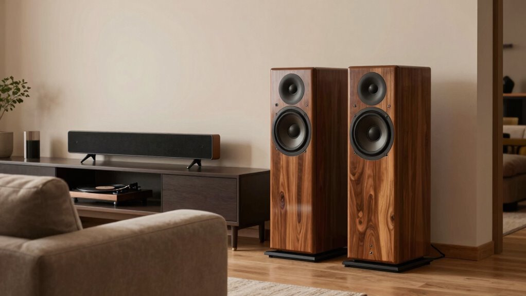 tower speakers enhance sound quality