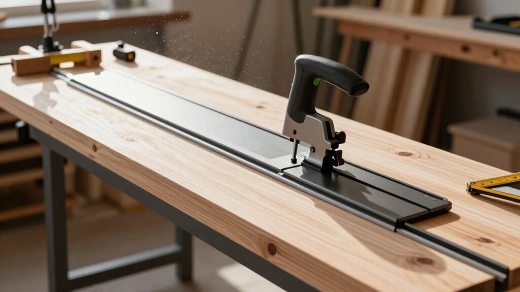 track saws redefining home workshops