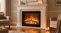 transformative three sided fireplaces