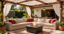 transforming a blank patio
