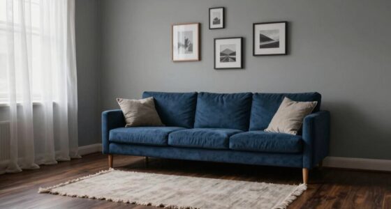 unbalanced room lighting