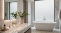 upgrade bathroom for impact