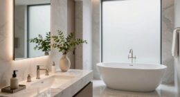 upgrade bathroom for impact