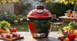 versatile cooking with kamados