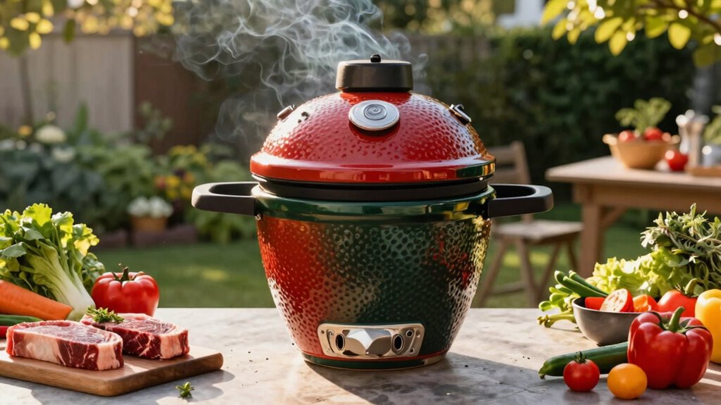 versatile cooking with kamados