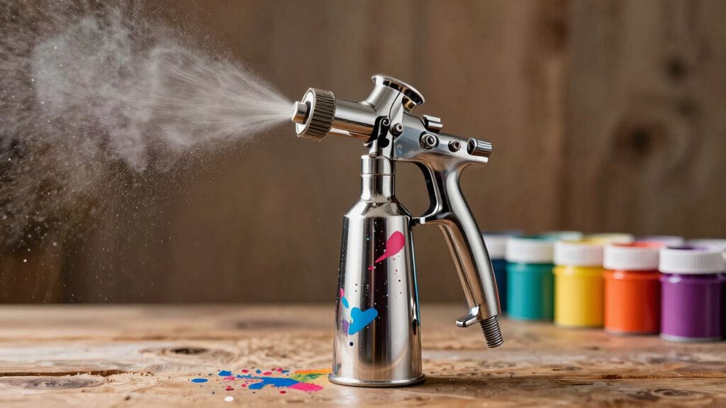 versatile hvlp paint applications