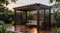 versatile shade and rain solutions