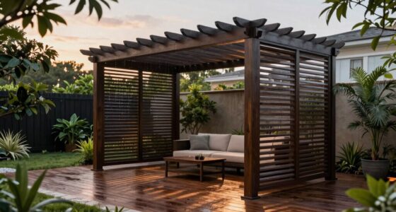 versatile shade and rain solutions