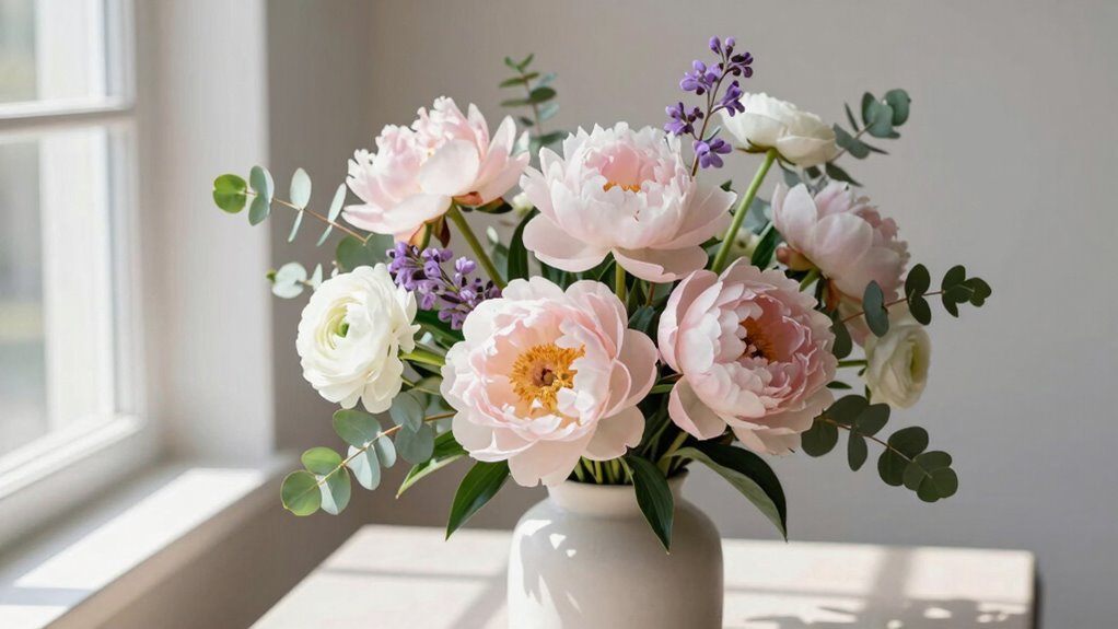 vibrant modern spring floral styles