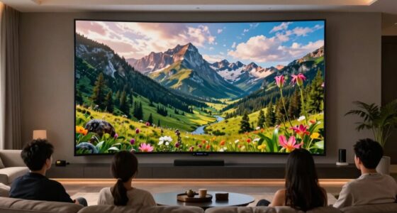 viewing distance matters greatly