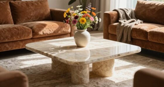 warm up stone tables