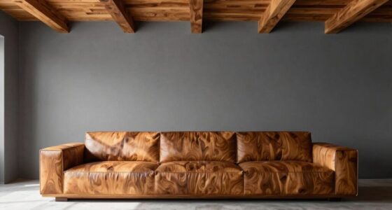 warm wood s interior trend