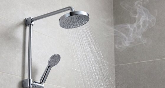 water pressure is key