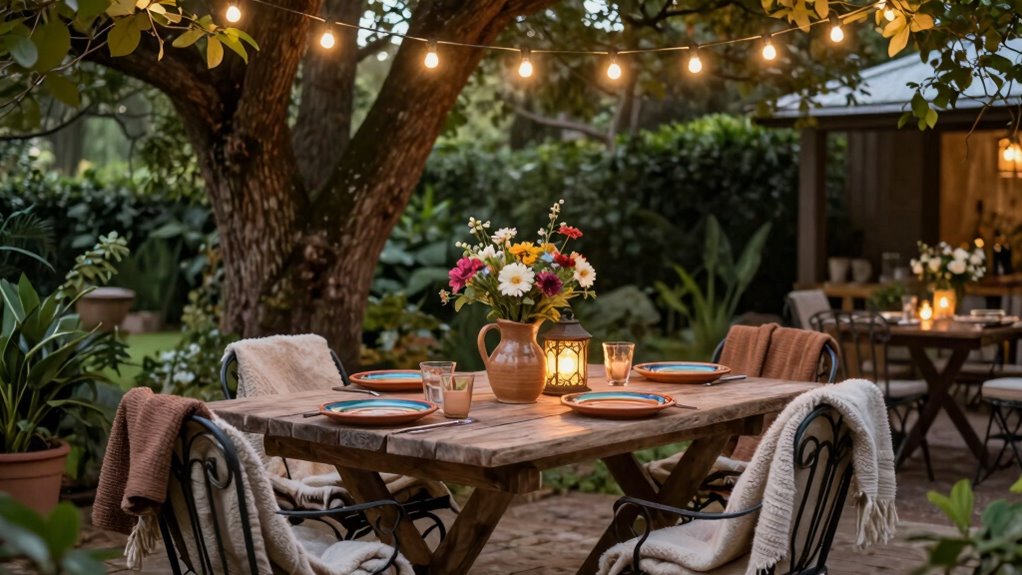 year round outdoor dining essentials