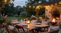 year round outdoor dining ideas