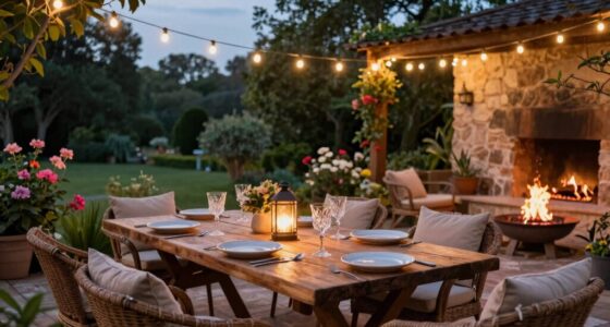 year round outdoor dining ideas