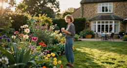 Homes for sale in England with great gardens for parties – in pictures