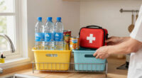 How to prepare for a huge disaster when you live in a tiny apartment