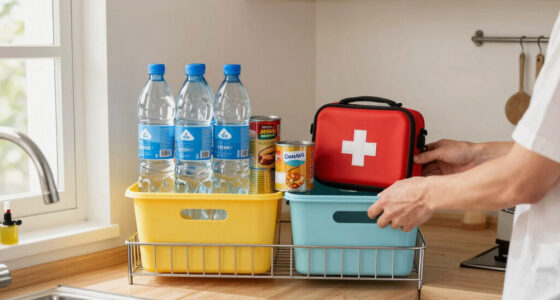 How to prepare for a huge disaster when you live in a tiny apartment