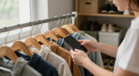I thought I didn’t shop much … until I counted my clothes