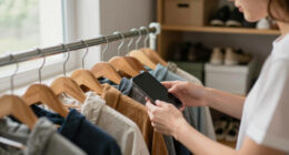 I thought I didn’t shop much … until I counted my clothes