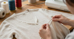 Readers reply: The inside of my cardigans never become bobbled. Can’t the pieces be sewn together inside out?