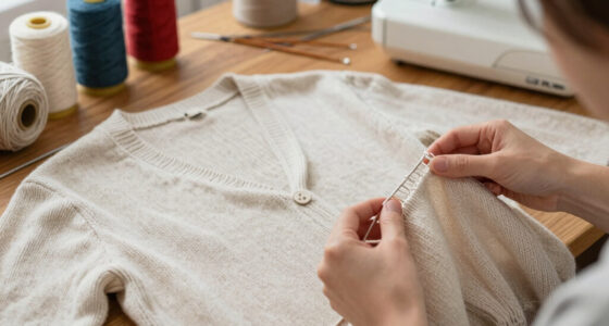 Readers reply: The inside of my cardigans never become bobbled. Can’t the pieces be sewn together inside out?