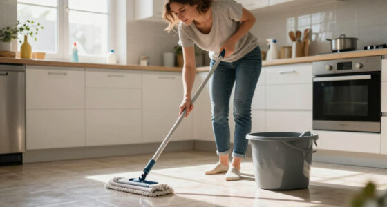 You be the judge: should my husband stop telling me how to mop the floor?