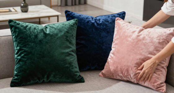 10 Best Luxury Velvet Throw Pillows in 2026