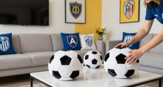 11 Best Soccer-Themed Living Room Decor in 2026