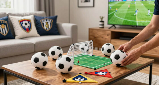 11 Best Soccer-Themed Living Room Decor in 2026