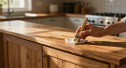 3 Golden Rules for Refreshing Dated Oak Cabinets (No Paint Required)