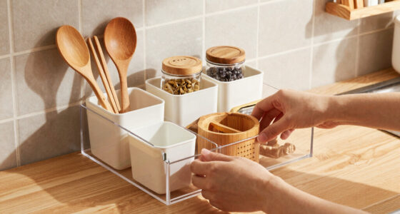 4 Best Small Kitchen Organizers in 2026