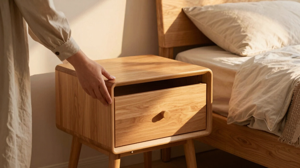 7 Small Nightstands That Don’t Feel Like a Design Compromise (2026)