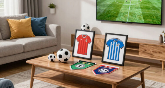 9 Best Soccer-Themed Living Room Decor in 2026