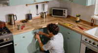 A 1960s Kitchen Had Major Issues Until a Mid-Century Modern Redo