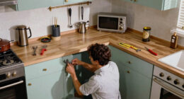 A 1960s Kitchen Had Major Issues Until a Mid-Century Modern Redo