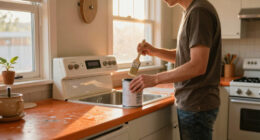 A 1960s Kitchen Had Major Issues Until a Mid-Century Modern Redo