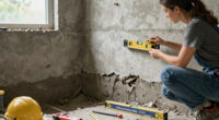 Advice on bowing basement walls